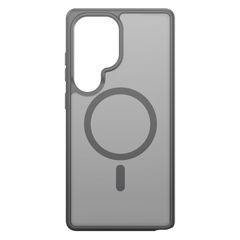 Θήκη Κινητού - Phone Case για Samsung Galaxy S24 Ultra 6.8" Ημιδιάφανη Ματ Φιμέ Γκρι MagSafe/Magnetic Υβριδική TPU/PC Shockproof Anti-Scratch Ανθεκτική Αντιολισθητική με Προστασία Κάμερας ( Κωδ.1-CASE