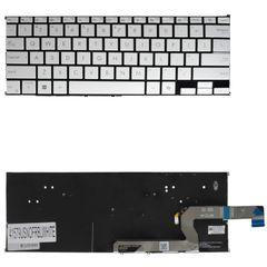Πληκτρολόγιο - Laptop Keyboard για Asus ZenBook S16 UX5606 UX5606SA UM5606 UM5606WA UM5606GA UM5606KA US No Frame Backlight White ( Κωδ.41579USNOFRBLWHITE )