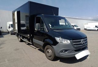 Κόφα Mercedes-Benz 2019 Sprinter 514 cdi Euro 6D Υδραυλ.Πόρτα **Άδεια Δ.Χ**