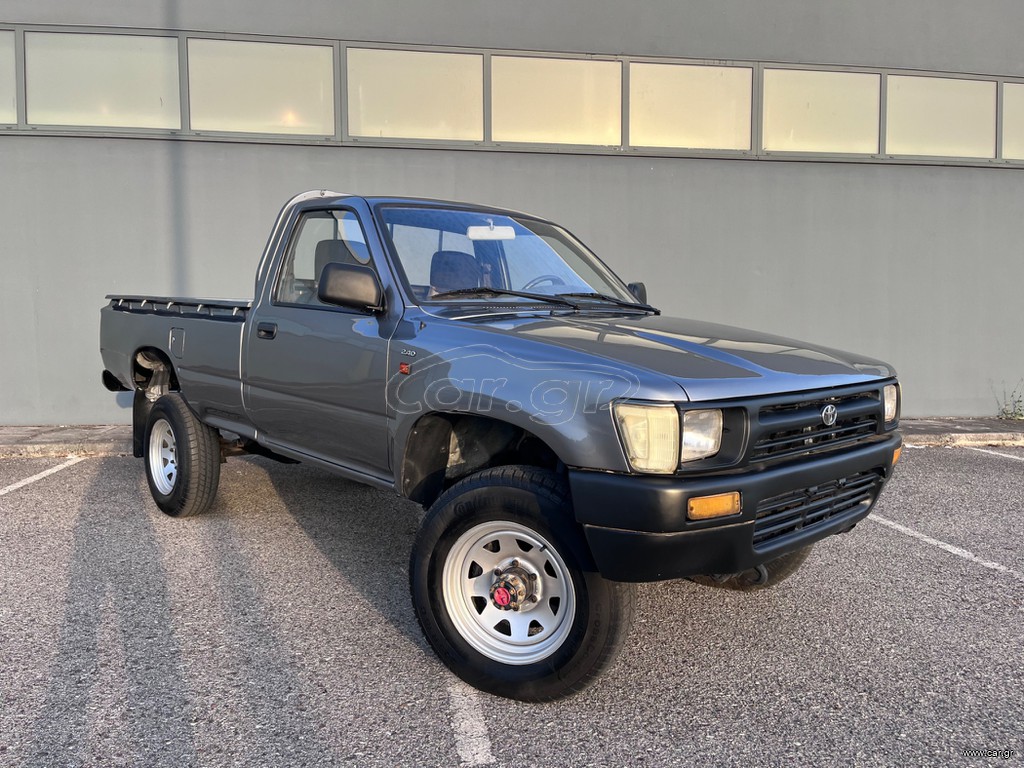Toyota Hilux 1996 4X4 ΜΟΝΟΚΑΜΠΙΝΟ ΕΛΛΗΝΙΚΟ 1ο ΧΕΡΙ