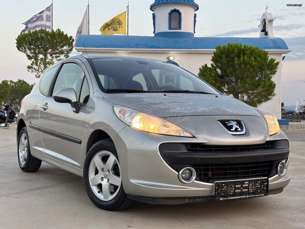 Peugeot 207 2009 Πρώτο χέρι-ελληνικής Αντ.-άβαφο ατρακάριστο-Full service