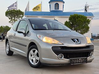 Peugeot 207 2009 Πρώτο χέρι-ελληνικής Αντ.-άβαφο ατρακάριστο-Full service