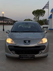 Peugeot 207 2009 Πρώτο χέρι-ελληνικής Αντ.-άβαφο ατρακάριστο-Full service-thumb-1