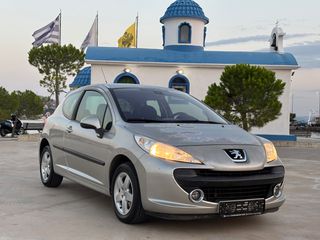 Peugeot 207 2009 Πρώτο χέρι-ελληνικής Αντ.-άβαφο ατρακάριστο-Full service-thumb-2