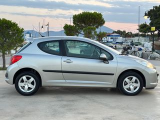 Peugeot 207 2009 Πρώτο χέρι-ελληνικής Αντ.-άβαφο ατρακάριστο-Full service-thumb-3