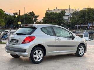 Peugeot 207 2009 Πρώτο χέρι-ελληνικής Αντ.-άβαφο ατρακάριστο-Full service-thumb-4