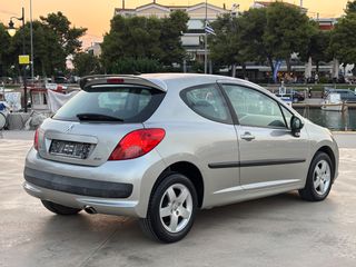 Peugeot 207 2009 Πρώτο χέρι-ελληνικής Αντ.-άβαφο ατρακάριστο-Full service-thumb-5