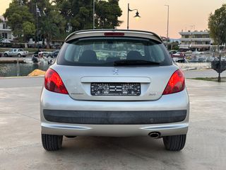 Peugeot 207 2009 Πρώτο χέρι-ελληνικής Αντ.-άβαφο ατρακάριστο-Full service-thumb-6