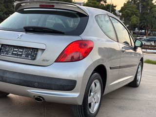 Peugeot 207 2009 Πρώτο χέρι-ελληνικής Αντ.-άβαφο ατρακάριστο-Full service-thumb-7