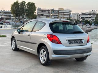 Peugeot 207 2009 Πρώτο χέρι-ελληνικής Αντ.-άβαφο ατρακάριστο-Full service-thumb-9