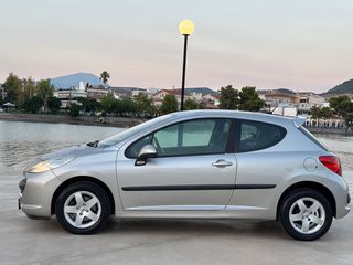 Peugeot 207 2009 Πρώτο χέρι-ελληνικής Αντ.-άβαφο ατρακάριστο-Full service-thumb-10