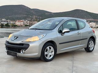 Peugeot 207 2009 Πρώτο χέρι-ελληνικής Αντ.-άβαφο ατρακάριστο-Full service-thumb-11
