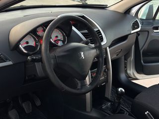 Peugeot 207 2009 Πρώτο χέρι-ελληνικής Αντ.-άβαφο ατρακάριστο-Full service-thumb-13