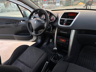 Peugeot 207 2009 Πρώτο χέρι-ελληνικής Αντ.-άβαφο ατρακάριστο-Full service-thumb-18