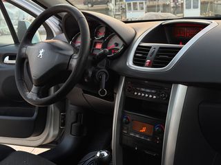 Peugeot 207 2009 Πρώτο χέρι-ελληνικής Αντ.-άβαφο ατρακάριστο-Full service-thumb-19