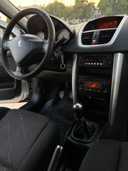 Peugeot 207 2009 Πρώτο χέρι-ελληνικής Αντ.-άβαφο ατρακάριστο-Full service-thumb-20