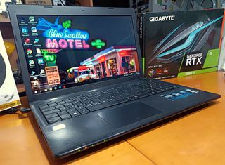 ASUS X55A Laptop με επεξεργαστή INTEL core i5 Windows 10 + Office και 4GB/500GB...ΑΨΟΓΟ