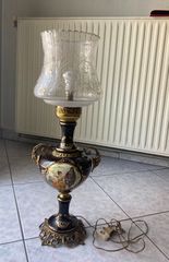 vintage επιτραπέζιο φωτιστικό