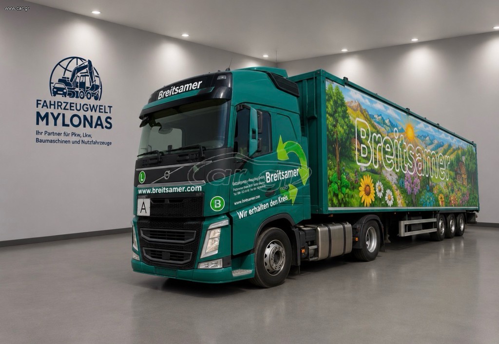 Σασί Volvo 2013 FH500 Πολύ καθαρό και προσεγμένο όχημα