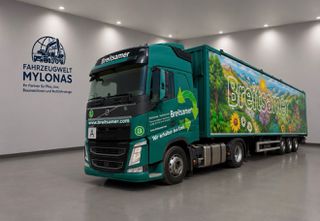Σασί Volvo 2013 FH500 Πολύ καθαρό και προσεγμένο όχημα