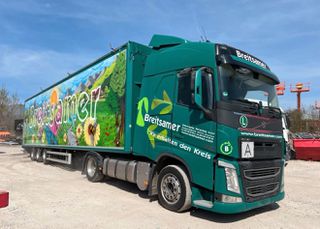 Σασί Volvo 2013 FH500 Πολύ καθαρό και προσεγμένο όχημα-thumb-3