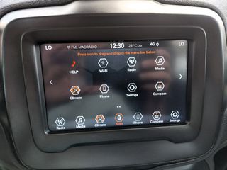 Jeep Renegade 2022 Multijet Limited 2022 1600cc 131hp Diesel-thumb-37