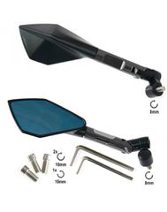 A-Pro Καθρέπτες Τιμονιού Black SR4831