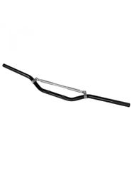 A-Pro Τιμόνι Medium Black με Μπαράκι MA0205