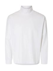 Selected Relax Risk Ls Roll Neck Tee 16100997-thumb-2