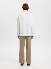 Selected Relax Risk Ls Roll Neck Tee 16100997-thumb-1