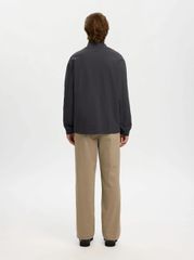 Selected Relax Risk Ls Roll Neck Tee 16100997-thumb-1