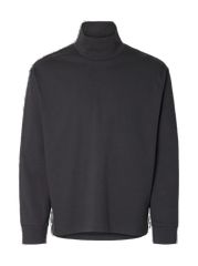Selected Relax Risk Ls Roll Neck Tee 16100997-thumb-2