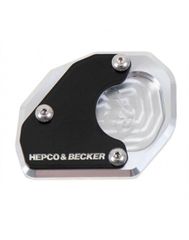 Hepco Becker Προέκταση Πλαϊνού Stand Triumph Trident 660 21-26 Silver 42117612 00 91