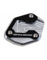 Hepco Becker Προέκταση Πλαϊνού Stand Yamaha Tracer 9 / GT 21-26 Silver 42114572 00 91