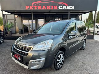Peugeot Partner Tepee 2018 1.6 Diesel 5ΘΕΣΙΟ Navi/A-C/Cruise Control