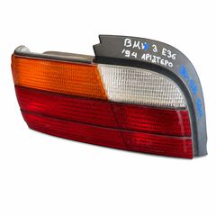 Πίσω Αριστερό Φανάρι BMW E36 Coupe / Cabrio (1990-1999) με Πορτοκαλί Φλας – Γνήσιο OEM