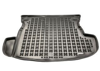 Πατάκι πορτ-μπαγκάζ Mitsubishi OUTLANDER III with a regular spare wheel located under the rear of the car,version without / with Subwoofer (2012-2021) - 1τμχ., Rezaw Plast