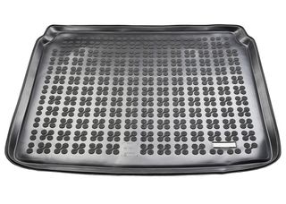 Πατάκι πορτ-μπαγκάζ Vw TIGUAN 5 seats, with a tool set located in the trunk / with small spare tire (2007 - 2015) / Tiguan (2024+) upper floor - 1τμχ., Rezaw Plast
