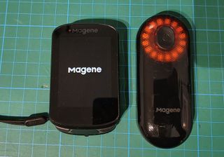 Κοντέρ Magene C506 (touchscreen) και ραντάρ Magene L508