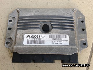 EΓΚΕΦΑΛΟΣ MHXANHΣ-AΣΦΑΛΕΙΟΘΗΚΕΣ RENAULT MEGANE 02-08