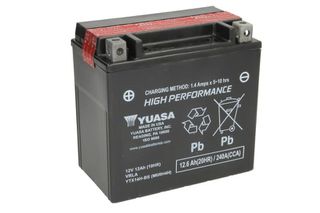 YUASA Μπαταρία Μοτοσυκλέτας YTX14H-BS