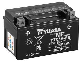 YUASA Μπαταρία Μοτοσυκλέτας YTX7A-BS
