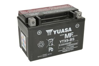 YUASA Μπαταρία Μοτοσυκλέτας YTX9-BS