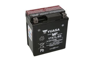 YUASA Μπαταρία Μοτοσυκλέτας YTX7L-BS