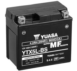 YUASA Μπαταρία Μοτοσυκλέτας YTX5L-BS