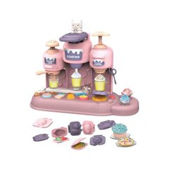 Σετ κατασκευών DIY με πλαστελίνη - Ice Cream - 1006-2 - 233192