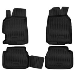 ΠΑΤΑΚΙΑ ΣΕ ΣΚΑΦΗ TPE ΛΑΣΤΙΧΟ ΓΙΑ MAZDA 6 4/5D 2002-2012 ΣΕ ΜΑΥΡΟ ΧΡΩΜΑ NOVLINE - 4 ΤΕΜ.