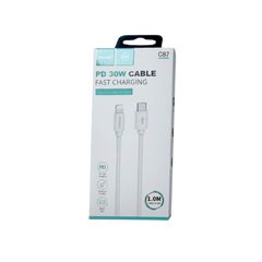 Καλώδιο Lightning to Type-C - 30W - 1m - C87 - 872402_30W