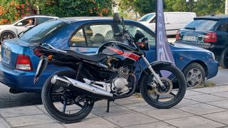 Yamaha YBR 125 2013 injection