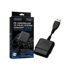 Αντάπτορας Μετατροπέας Χειριστηρίου PS2 σε PS3 + PC USB DragonPlus